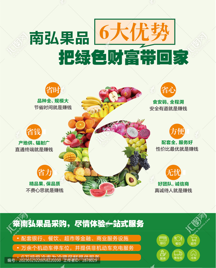 水果海報