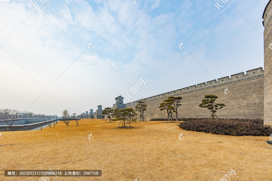 山西省太原市太原古县城景观