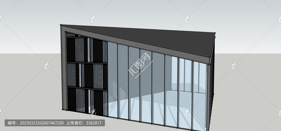 現(xiàn)代中式商業(yè)建筑會所