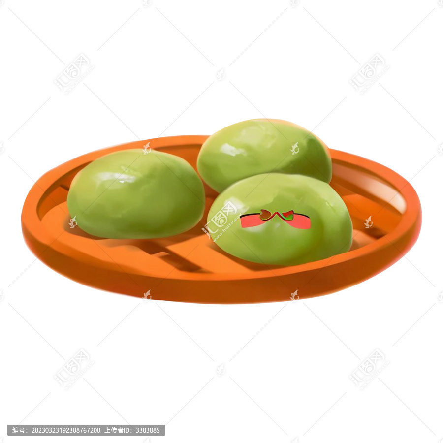 青團子
