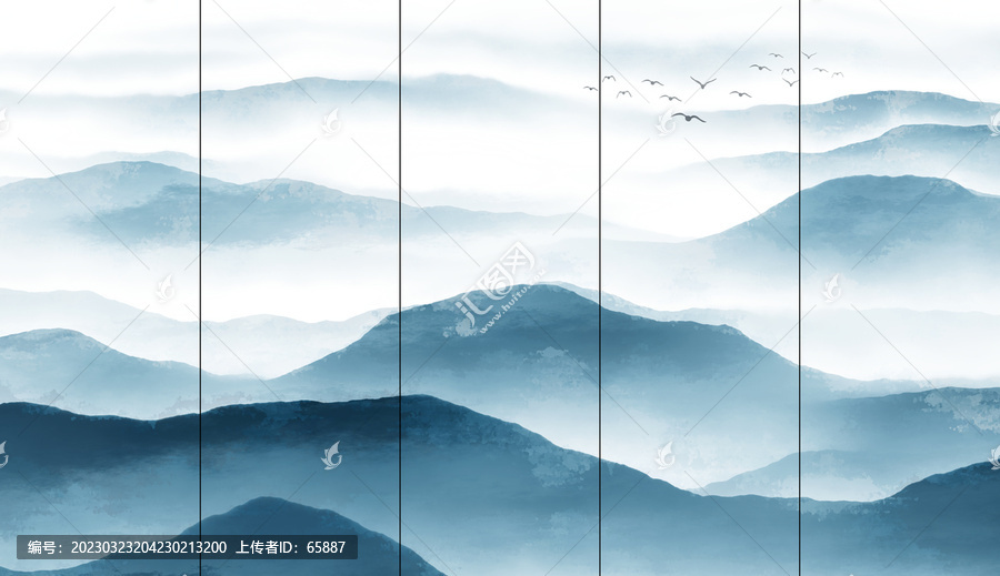 山水畫