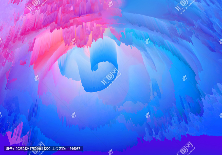 抽象炫酷宇宙爆炸風(fēng)格背景