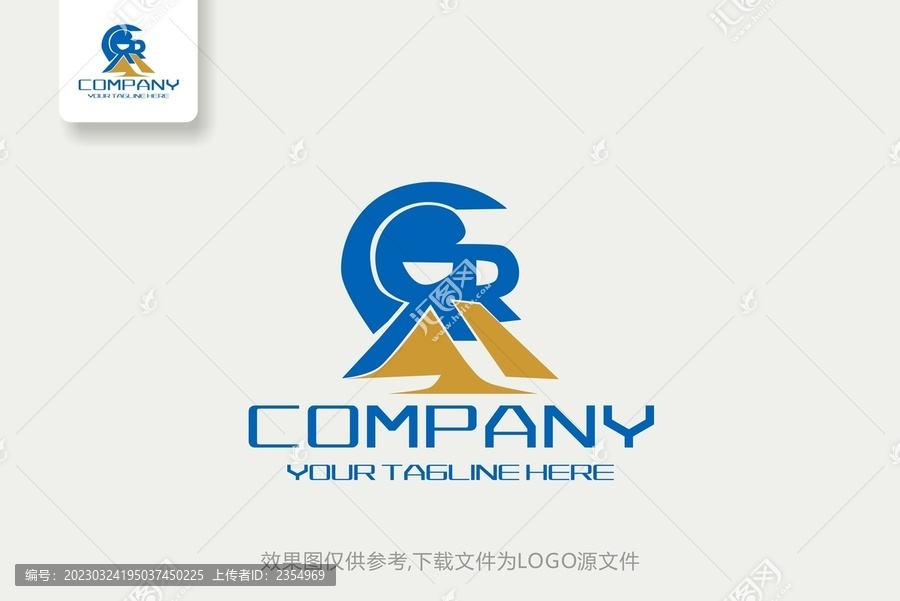 GR标志电子网络科技LOGO