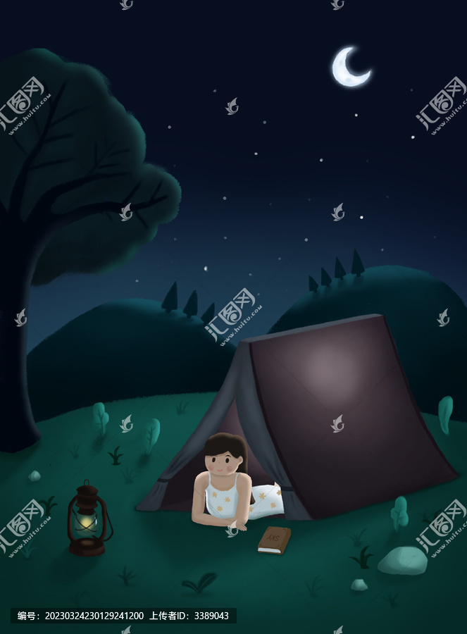 看星星
