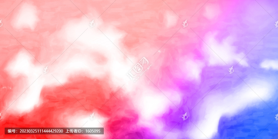 水彩肌理