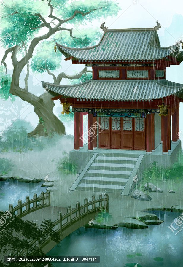 場景圖夏天