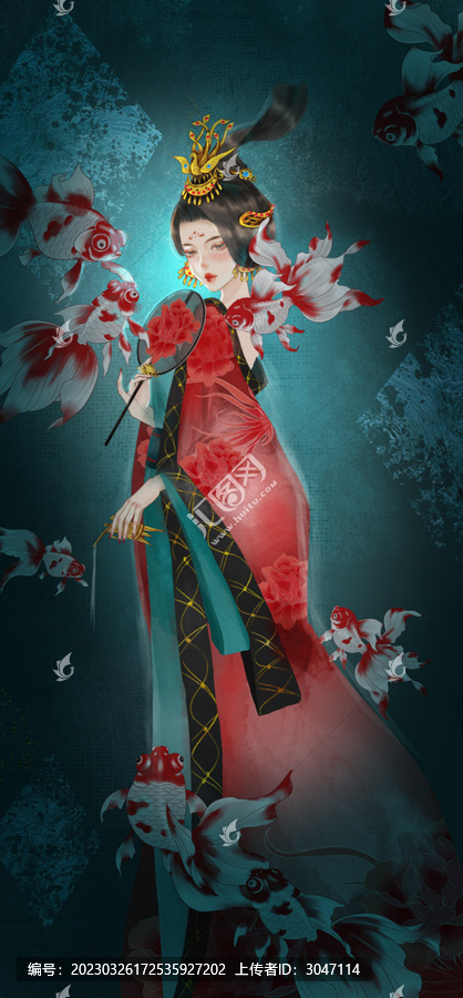 貴妃醉酒圖
