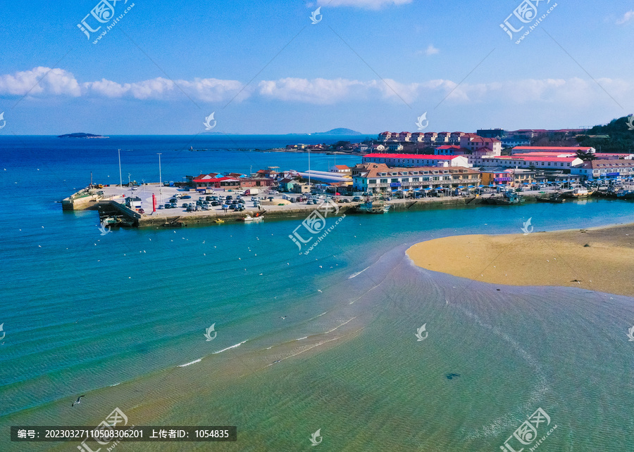 青岛崂山港东渔码头