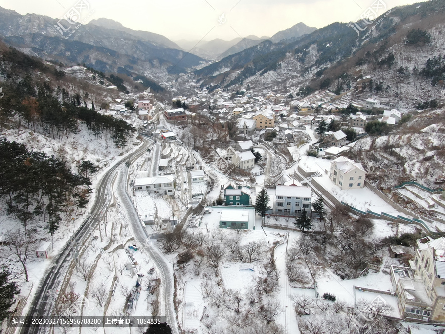 崂山风景区柳树台村