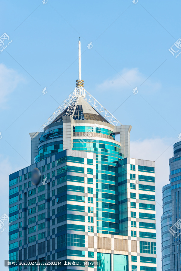 城市高层建筑