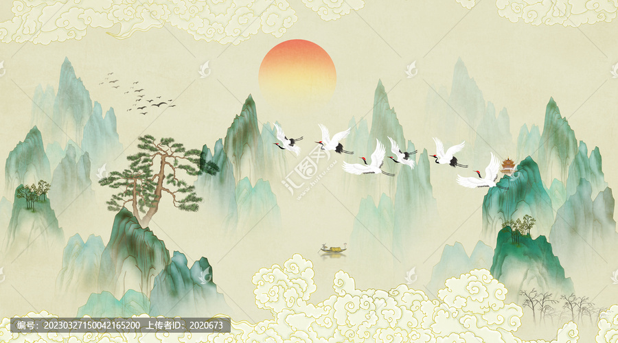 千里江山圖