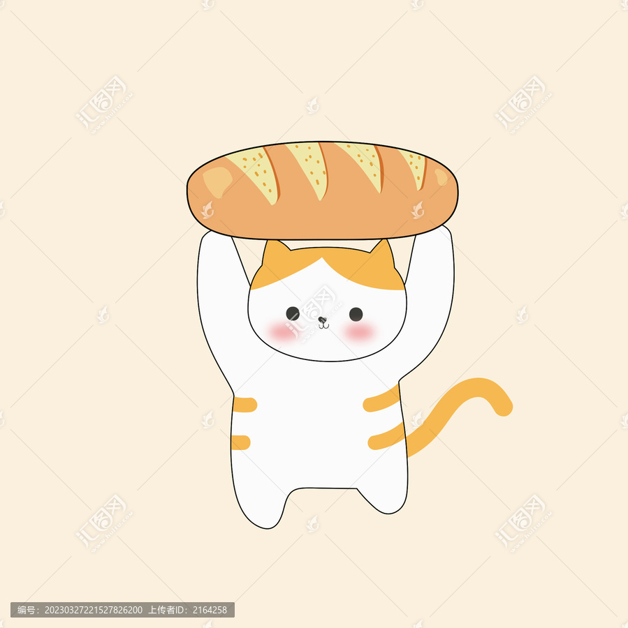 卡通小貓