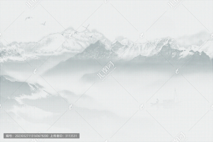 圓點山水激光鏤空