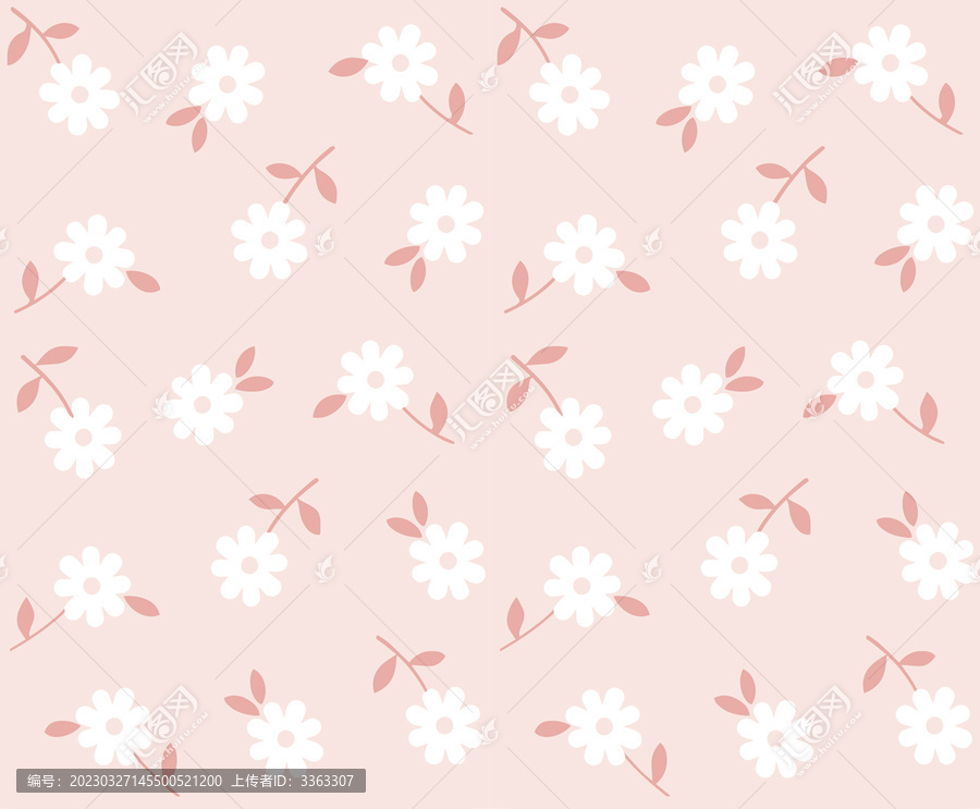 小碎花圖案