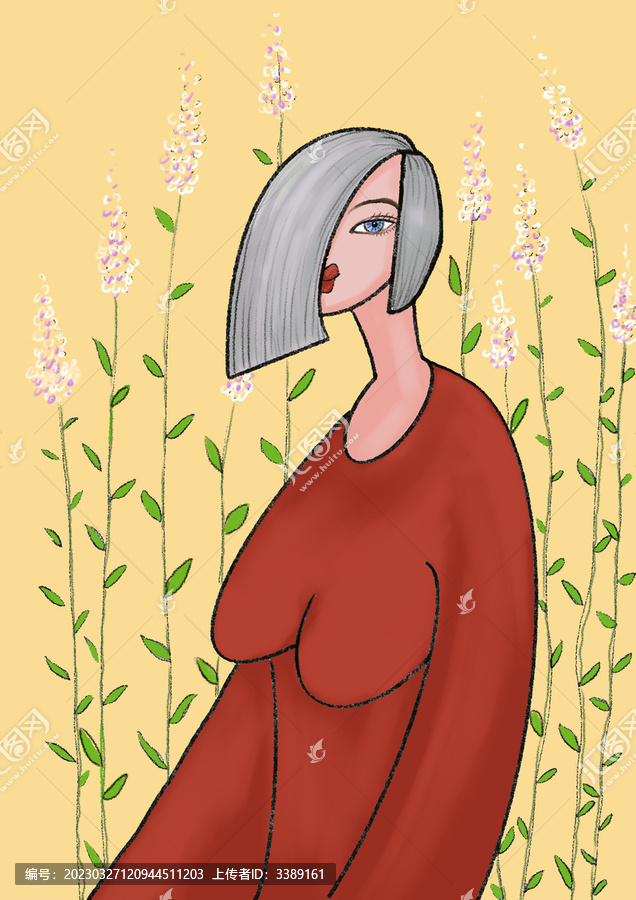 女人
