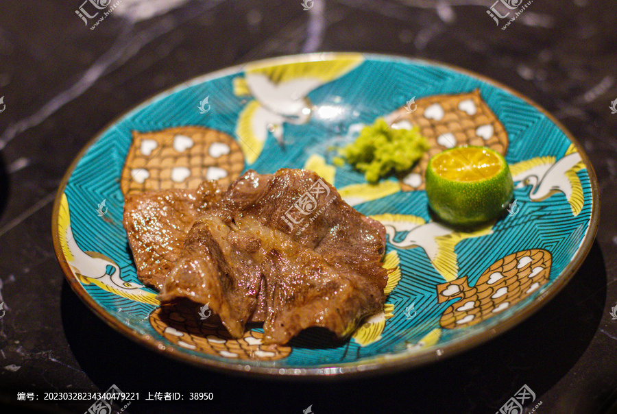 炭烤牛肉