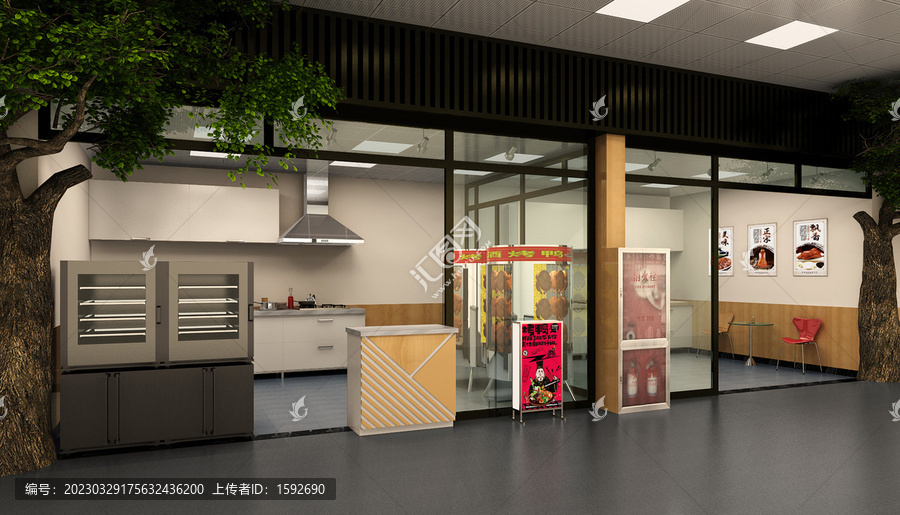 烤鴨店
