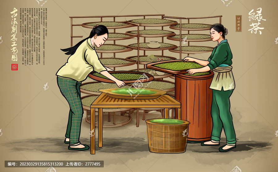 綠茶