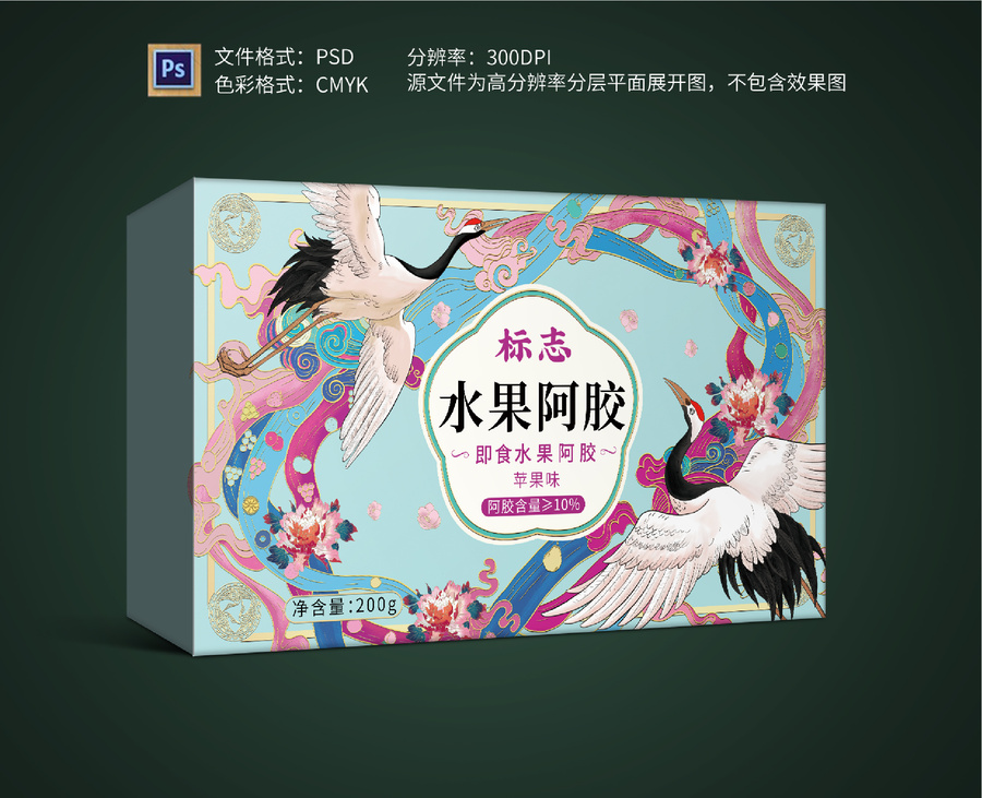 阿膠糕