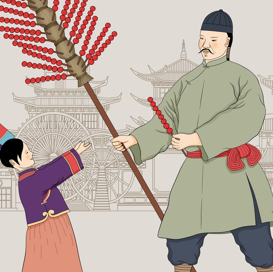 冰糖葫蘆