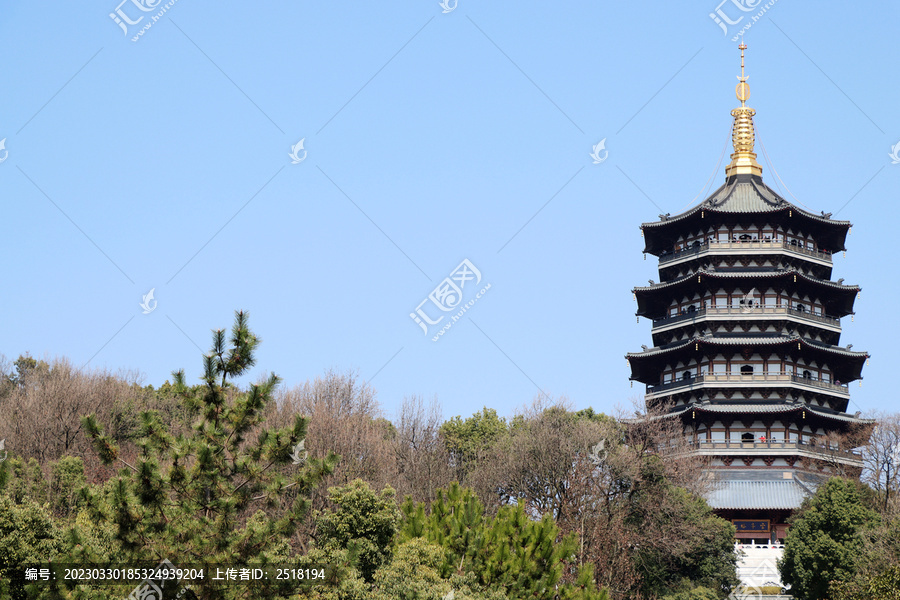 杭州雷峰塔