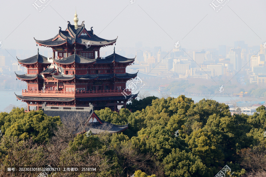 杭州城隍阁