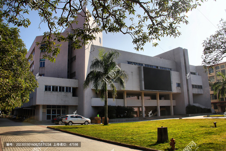 福州大学校园风景