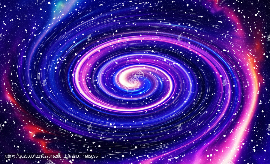 宇宙漩涡星系