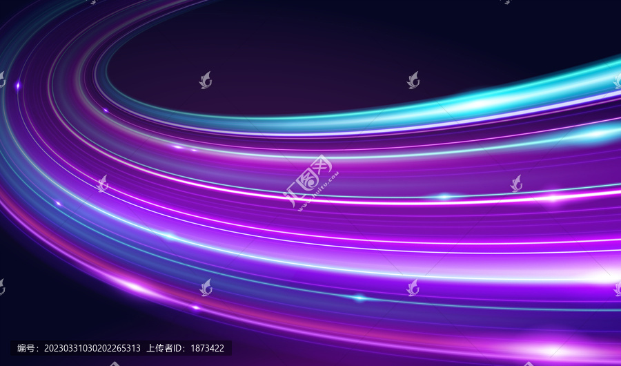 速度感光線彎道特效背景