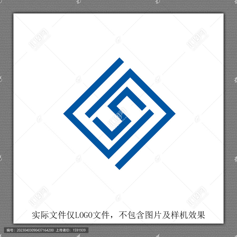S字母創(chuàng)意LOGO設(shè)計(jì)