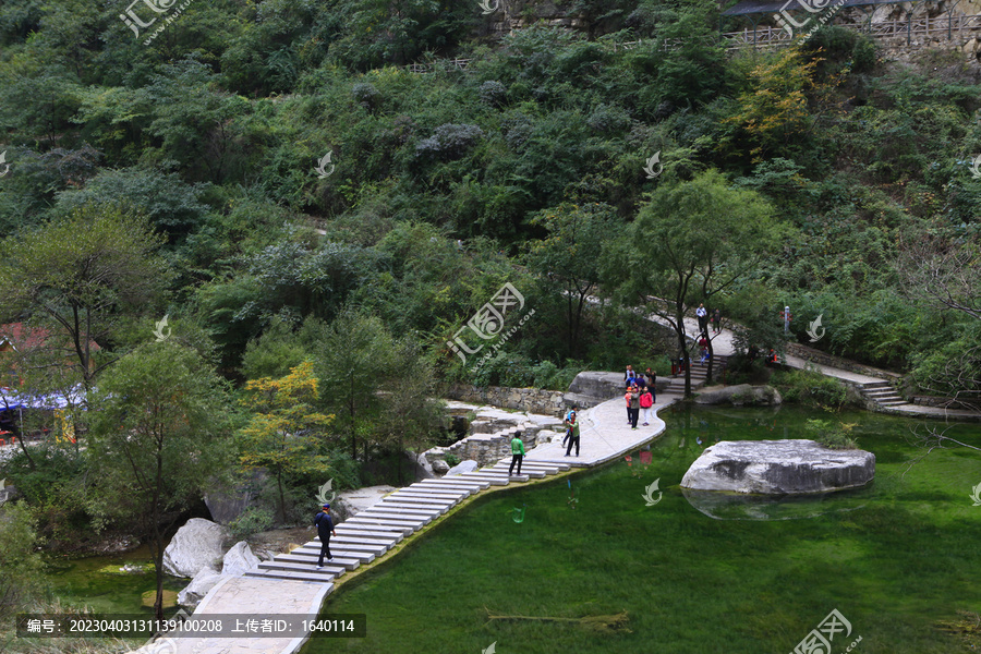 通天峡风景区