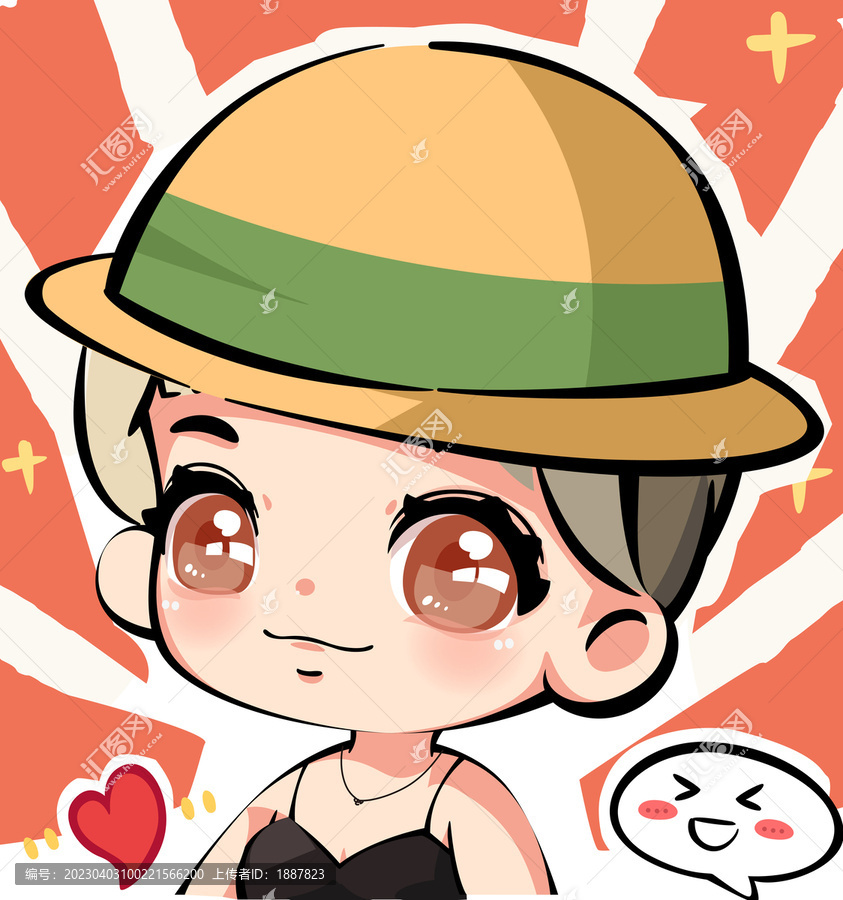 卡通頭像創(chuàng)意設計