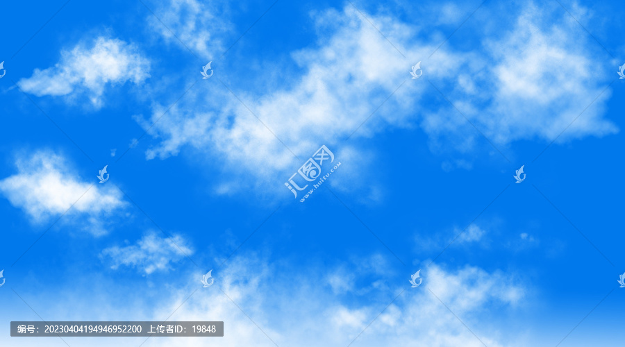 藍(lán)天白云
