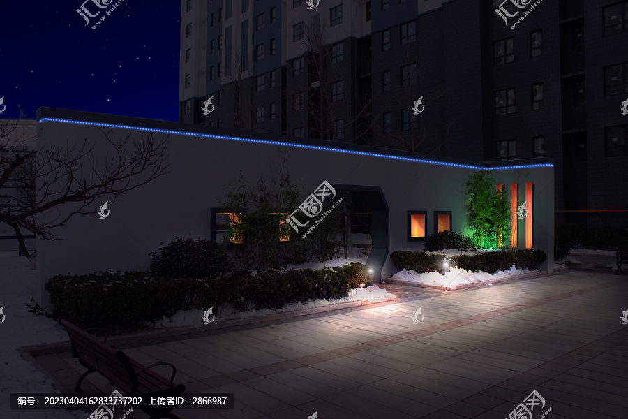 夜景亮化