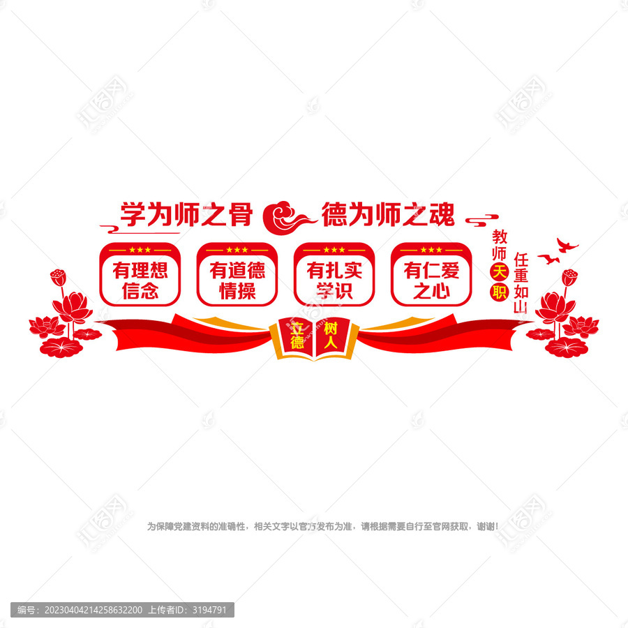 師德師風文化墻
