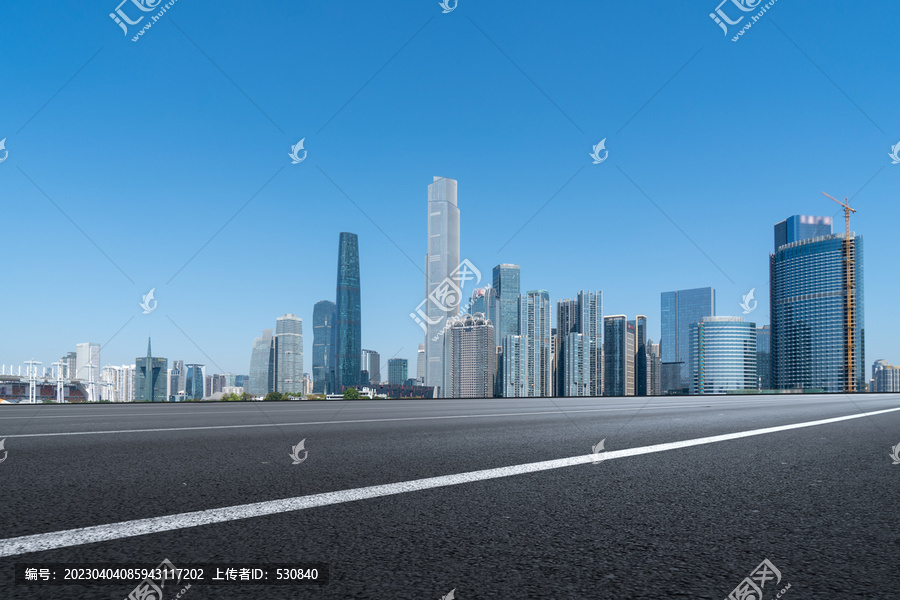 高速公路和广州风光
