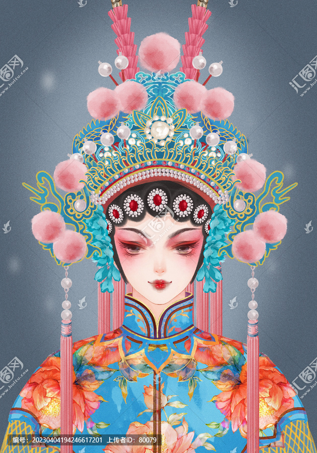 京劇人物