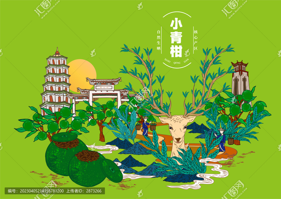 小青柑包裝