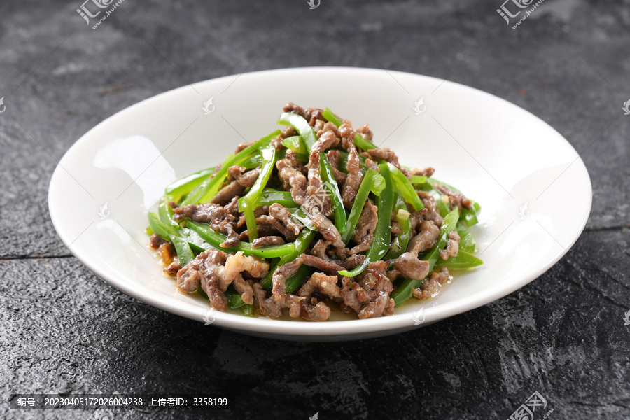 青椒肉絲