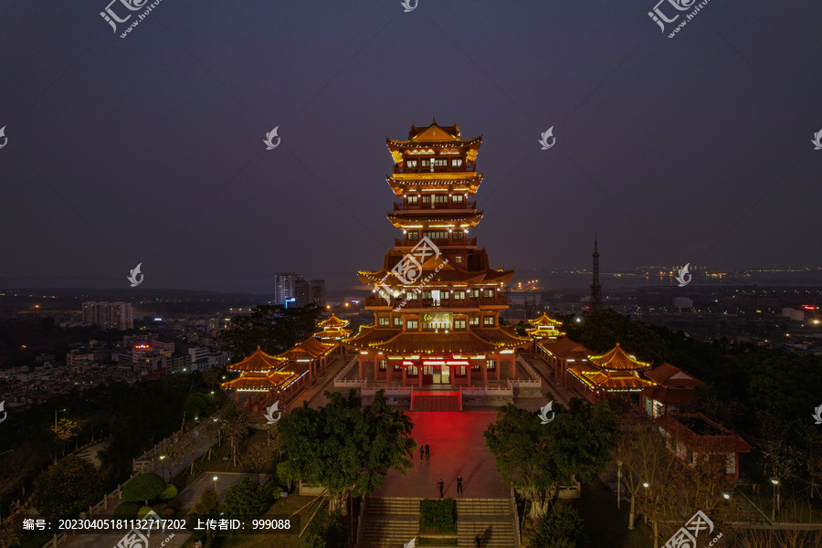 防城港夜景