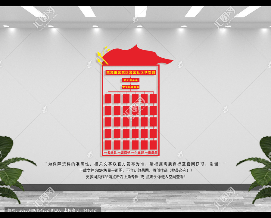 豎版黨員組織架構(gòu)圖