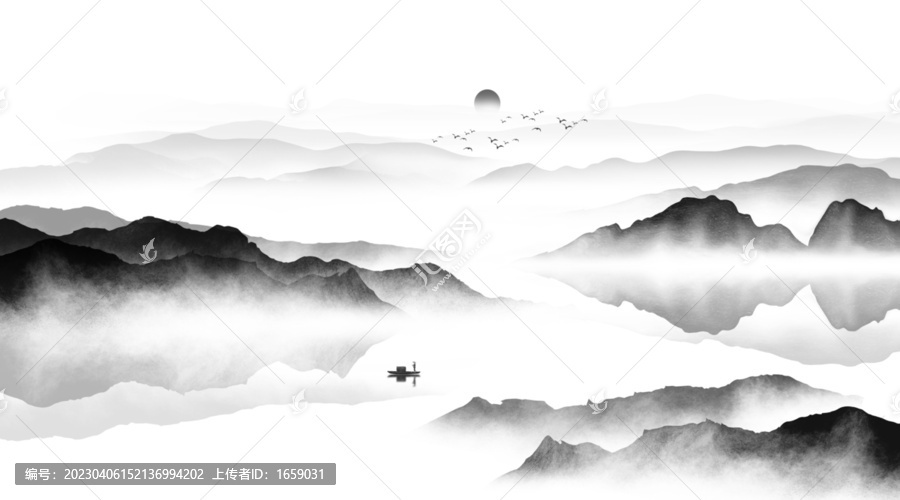 水墨畫