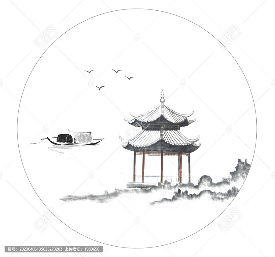 水墨江南