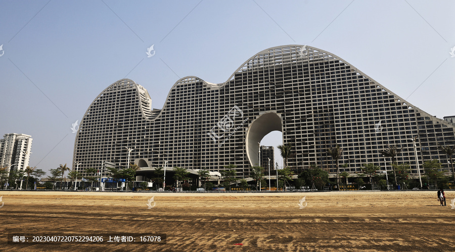 北海地标建筑