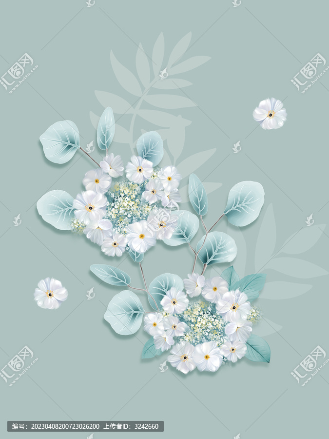 時尚花卉