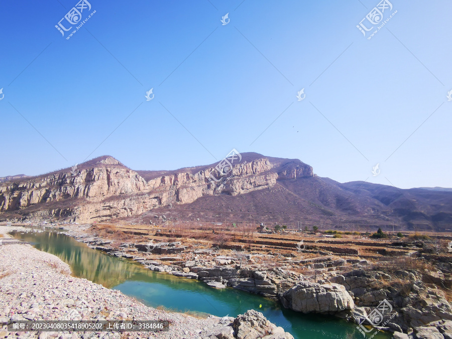 天空山河