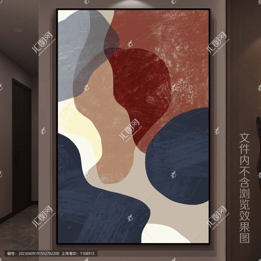 高端抽象油畫
