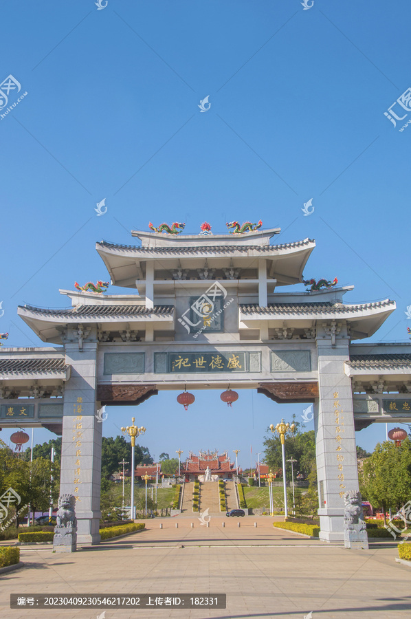 漳浦威惠庙建筑