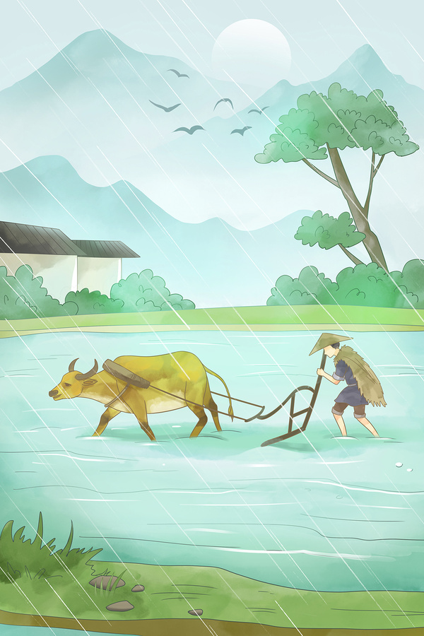24節(jié)氣之雨水