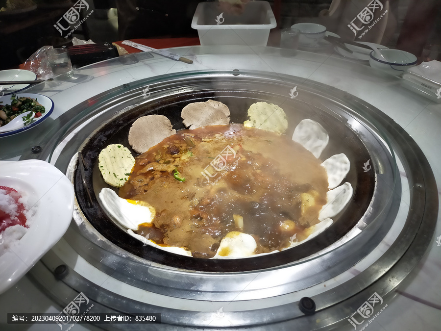 地鍋貼餅